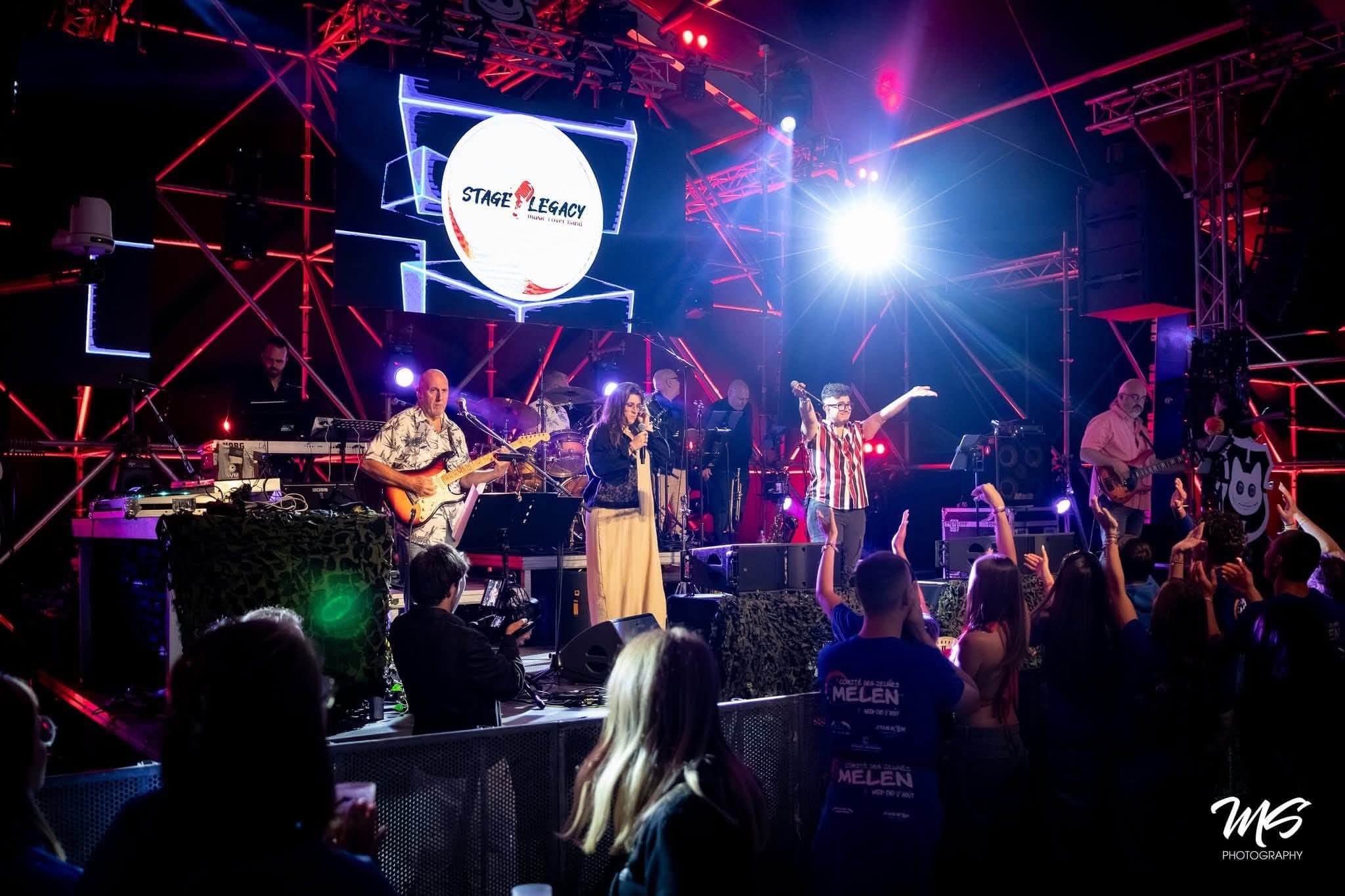 Stage Legacy en concert